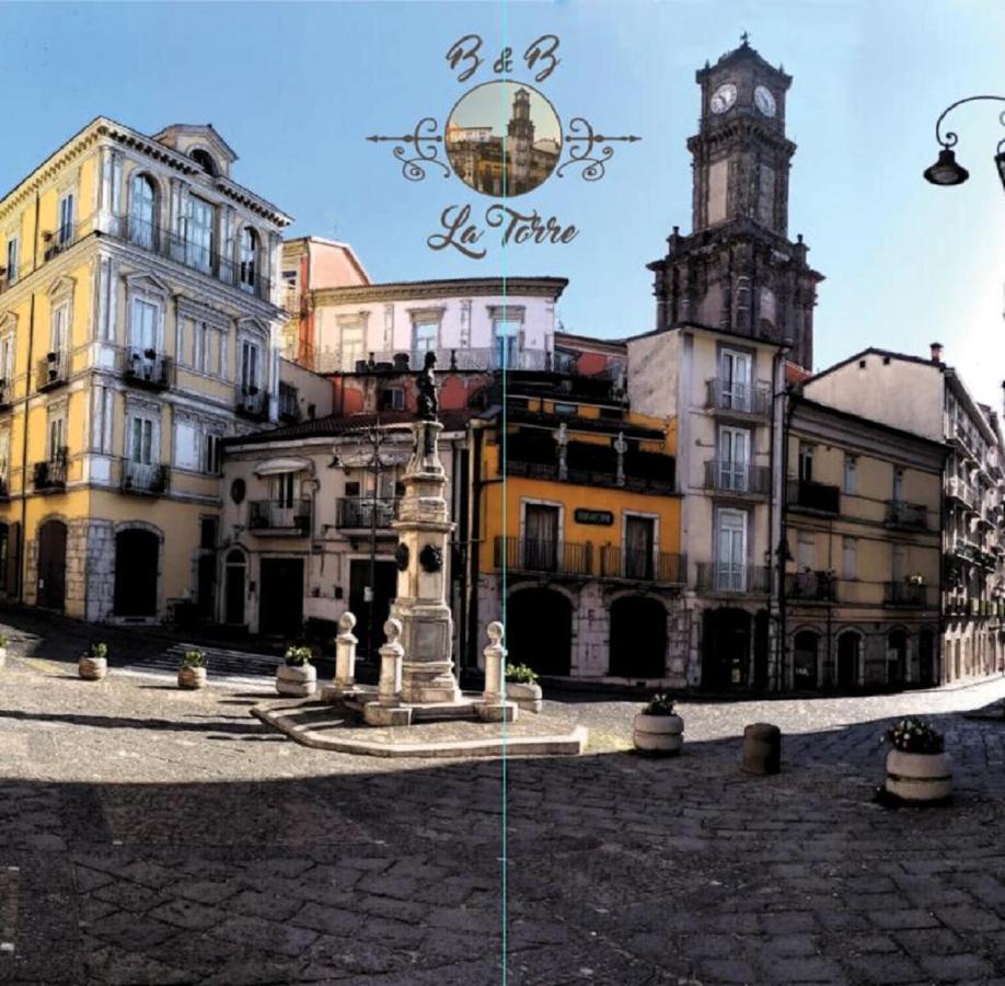La Torre B&B Авелино Екстериор снимка