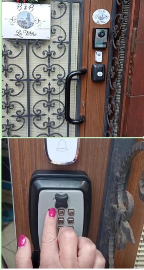 La Torre B&B Авелино Екстериор снимка
